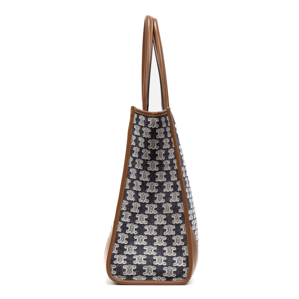 Celine Horizontal Cabas Tote - Picture 4 of 12
